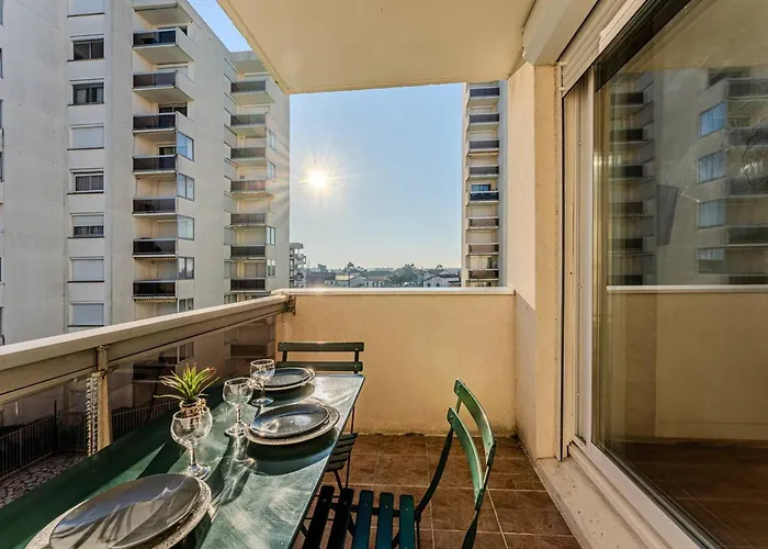 A Avec Piscine Et Parking - Fr-1-433-148 아파트 아르카숑